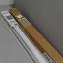 Cordless Roller Shades Blackout Blinds for Windows Room Darkening Rolled Up Shades with Spring System, UV Protection Natural Linen Fabric Window Shades Door Blinds for Home25" W x 72" H, Linen Cream