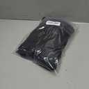 Foucome Women's Maternity Pants Casual Loose Wide Leg Cozy Pant Pregnancy Palazzo Lounge Trousers with Pockets (Black)