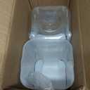 NKECOBJI Gravity Pet Feeder and Water Dispenser Set, Automatic Dog Feeder and Dog Water Dispenser for Dogs Cats Pets Animals Large Capacity(3.8L)