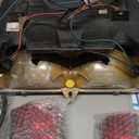 Drive-up Golf Cart LED Light Kit for Club Car Precedent 2004-2008.5 Electric Models, Replaces 12V Club Car LED Headlight and Taillight Assembly OEM 102524801, 1025290-01