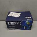 TN850 Toner Cartridges Compatible for Brother TN-880 TN-850 TN-820 TN820 Toner Cartridges High Yield Replacement for HL-L6200DWT L6200DW L5200DW L5100DN MFC-L5800DW L5700DW L6700DW L6800DW 2 Black