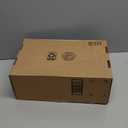 IDIFU Women's Cookie-LO Low Block Heels Chunky Sandals Ankle Strap Wedding Dress Pump Shoes (10)