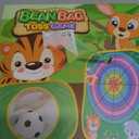 Animal Bean Bag Toss Game Toy Outdoor Toss Game, Family Party Party Supplies for Kids, Gift for Boys Birthday or Christmas for Toddlers Ages 3 4 5 6 Year Old
