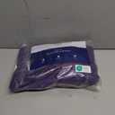 Wrap Around Dust Ruffle Bed Skirt - Purple - for Queen Size Beds with 12 Inch Drop - Easy Fit Elastic Strap - Adjustable Pleated Bedskirt w/Brushed Fabric Wrinkle Free - for Women, Men, Kids & Teens