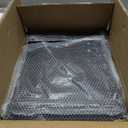 suptek Keyboard Tray Under Desk Pull Out with C Clamp Mount, Computer Keyboard & Mouse Tray, 25.6 (30 Including Clamps) x 11.8 inch Slide-Out Platform Computer Drawer for Typing, Black, DSF1