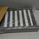 Smiry Bamboo Shoe Rack for Closet, 2 Tier Wooden Stackable Shoe Organizer, Free Standing Shoes Storage Shelf for Entryway, Front Door Entrance, Brown