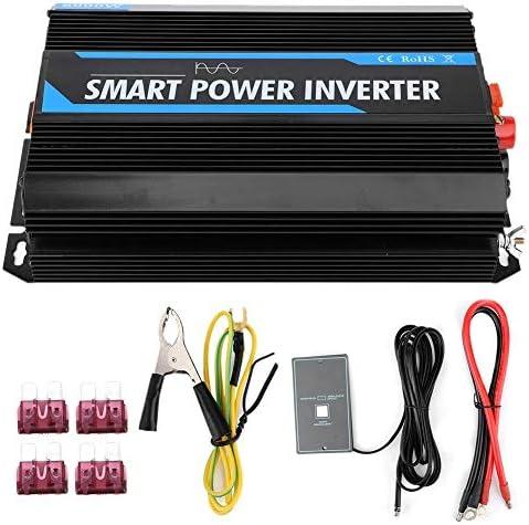 Inverter 12 to 220,,2000W 12V to 220V Pure Sine Power Voltage Inverter Transformer Auto Accessory