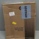 BEMIS 955CT Commercial Open Front Plastic Toilet Seat, Heavy Duty Industrial Seat without Lid, Secure Installation for Long Lasting Use, Made in USA, Round, White