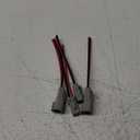 2 Sets DTP 2 Pin Waterproof Connector,Male and Female Electrical Connectors Wiring Harness 12 AWG Cable Wire for Car,Truck,Boats LED