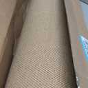 DEXI Thin Hallway Runner Rug 2'4"x10', Non Slip Entryway Rugs, Dark Beige, 28" X 120"
