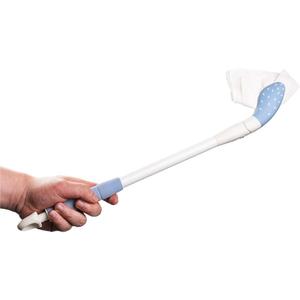 EASACE Toilet Wiping Aid, 18 Inch Extended Reach Comfort Tool, Self Assist Tissue Holder for Limited Mobility, Seniors