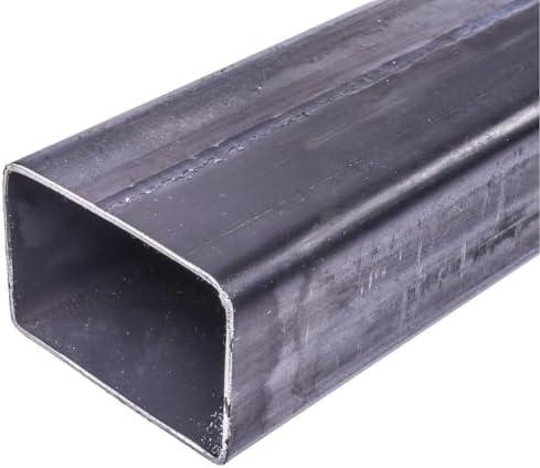 JEGS Mild Steel Tubing | Rectangular 2in.High x 3in.Wide x 0.083 Inch Thickness | 8 Feet Length | Made In USA | A513 High-Carbon Steel | Hot Rolled Electric Welded