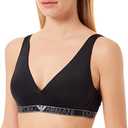 Emporio Armani Women's Iconic Microfiber Bralette Remov. Pads, XS
