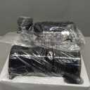 Juicer Machines, 5.3" Large Mouth Feed Chute with Self Feeding & Hands-Free Design, Juice Extractor Machine for Fruit & Leafy Greens, Juicer Machine Easy to Clean, With Pusher (Black)