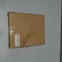 PlusAcc Wall Mount for Echo Show 8 - Cable Management Holder Stand for Show 8 (3rd & 2nd & 1st Gen) & Other Speaker Less Than 15 lbs, Space Saving Accessories Bracket Shelf (White)