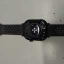 Smart Watch GPS, 2.06"HD AMOLED Display Smartwatch for Men/Women(Answer/Make Call),110+ Workout Mode, 5 ATM Water-Resistance, Heart Rate/Sleep Monitor /Stress, Pedometer Running Watch for Android/iOS