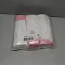 Ultra Thick 15 Gallon Drawstring Trash Bags, 108 Count Heavy Duty Large Plastic Garbage Bag, Leak Proof Trash Can Liners for Tall Kitchen Home Office Lawn Outdoor, White