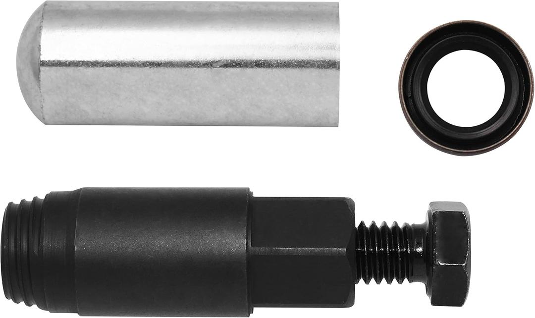 Transmission Shifter Seal Remover/Installer,Compatible with GM 200, 200C, 200-4R TURBO 350, 350C TURBO 400, 425, 475 GM 700-R4 GM 4L60 GM Allison - 540Includes Seal