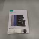 ESR for iPad Air 11 Inch Case M3/M2 (2025/2024), iPad Air 5th/4th Gen Case (2022/2020) 10.9 Inch with Pencil Holder, Removable Magnetic Cover, Vertical Stand, Rebound 360 Series, Black