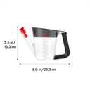 OXO Good Grips 4 Cup Fat Separator, Clear