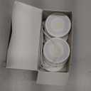 EZVALO LED Puck Lights, Rechargeable Sitck On Tap Lights, Wireless Closet Light, 3 Color Temps, Under Cabinet Lights, 2.5in Mini Touch Light, Ideal for Kitchen,Closet,Pantry,Shelves,Camper(6 Pack) (White)