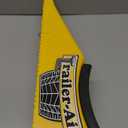 Camco Trailer Aid Plus - 5 1/2" Lift Tandem Tire Trailer Ramp - Quickly Change RV & Trailer Tires Without Unloading Cargo - Trailer & RV Accessories for Easier Hauling (21002) (Yellow)