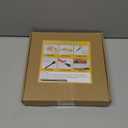 196 Inch Wall Cord Hider, Silicone Self Adhesive Cable Hider Cord Cover, Flexible Wire Covers for Cords Cable Cover Cable Concealer for Wires W0.59 H0.39 White (White, 196 inch)