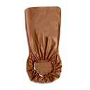 Mobestech High Chair Seat Cover Elastic Pu Chair Protector Versatile for Wedding/Banquet/Party Supplies Easy Die Assembly for Cleaning 4pcs