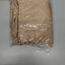 Putros Wedding Arch Cover 7.2FT Khaki Spandex Fitted Round Top Chiara Backdrop Stand Covers for Wedding Birthday Party Decoration