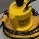 WAYNE - WaterBUG 1/6 HP 1350 GPH Submersible Pump with Multi-Flo Technology - Water Removal and Transfer Pump, Yellow
