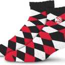 For Bare Feet NBA womens Nba Diamond Cozy Sock Osfm (One Size, Team)