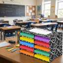 Colingmill 2 Pcs Composition Classroom Paper Storage Organizer, 19x12inch