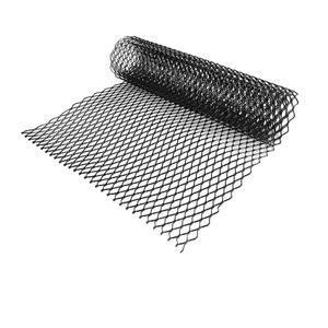 uxcell Universal Car Vehicle Black 40" x 13" Aluminum Alloy Hexagon Grille Mesh Net Sheet 25 x 11mm Replacement