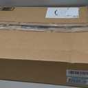 JOEJOY Deluxe Dog Booster Seat with Sturdy Metal Frame and Safety Leash for Small Pets up to 20 lbs - Portable Puppy Dog Car Seat with Thick Cushion and Storage Pockets for Small Dogs (Grey)