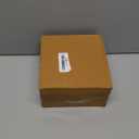 SAMHITA Acacia Wood Yarn Bowl Holder |Hand Carved Yarn Bowls for DIY Knitting Crocheting Accessories (7" x 7" x 4")