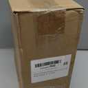 6PCS Adjustable Height Bed Support Legs, Heavy Duty Metal Bed Frame Support Legs, 7.3-12 inch Furniture Risers Replacement with Non-Slip Base for King Queen Slats/Furniture/Table/Couch/Sofa/Dresser