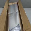 VViViD Gloss Silver Chrome Air-Release Vinyl Adhesive Tape Roll (6 Inch x 25ft)