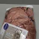 MIULEE Dusty Rose Pink Velvet Curtains Thermal Insulated Blackout Curtain Drapes for Bedroom Living Room Darkening 90 Inches Long Curtains Panels Rod Pocket Set of 2