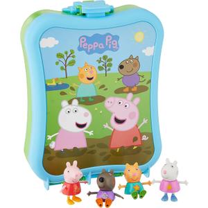 Peppa Pig Hasbro Collectibles 4 Figure Case
