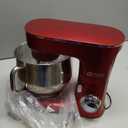 Kitchen in the Box Stand Mixer, 900W 8.5 QT Kitchen Electric Mixer, 10-Speed Large Capacity Tilt-head Food Mixer with Dough Hook, Wire Whip, Flat Beater & Splash Guard (Red)