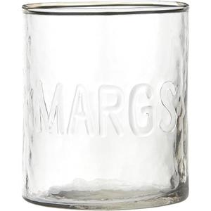Santa Barbara Design Studio Hammered Margarita Cocktail Glass, 8.45-Ounce, Margs