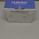 MUBVIEW Cameras for Home Security, Indoor Security Camera, 2.4/5GHz WiFi Wired Camera Ideal for Dog/Elder/Baby, Motion Tracking, Two-Way Audio, Pan Tilt, 7X24, 2K Night Vision PK320B-D