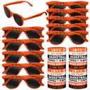 Soulchen 24 Pcs Sport Gifts Bulk Men Sunglasses and Silicone Bracelet Sport Team Gift for Party Decor Goodie Bag Fillers (Basketball)