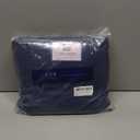 King Size 4 Piece Sheet Set - Comfy Breathable & Cooling Bed Sheets Set - Hotel Luxury Bedding for Women, Men, Kids, Teens, Boys & Girls - Deep Pockets, Ultra-Soft, Wrinkle Free - Oeko-Tex - Navy Blue