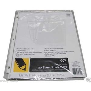 Economy Sheet Protectors
