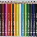 Colored Pencils 24 Count, Artist Soft Series Lead Cores with Vibrant Colors, Professional Oil Based Colored Pencils, Drawing Pencils, Art Pencils Gift Box