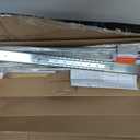 homdiy 5 Pcs 22 Inch Heavy Duty Center Mount Drawer Slides for Cabinet and Dresser Bottom Mount Drawer Slides 3/4 Extension Glide Track