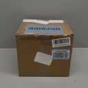 FATECIM Motorcycle 7" Round Headlight Bucket Housing with Visor 7 Inch LED Headlamp Shell Protective Cover Heavy Duty Universal for Harley Kawasaki Honda Yamaha Suzuki Chopper Cafe Racer Bobber Chrome