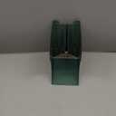 Kingsmile Book Ends, Adjustable Bookends for Shelves, Metal Bookends for Heavy Books, Book Stopper Organizer with Pen Holder for Desk, Kids Room, Office, Classroom, Library, Study Room. (Green)