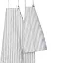 Matching Aprons for Kids and Adults,2 PCS Aprons for Women & Kids Aprons,Perfect Mommy and Me Kitchen Cooking Apron (Gray)